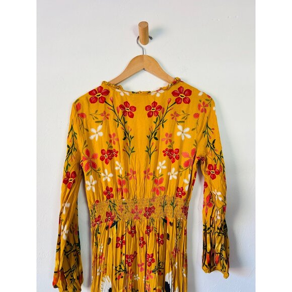 Farm Rio by Anthropologie Women's Sz XL Cristy Maxi Dress - Picture 7 of 14